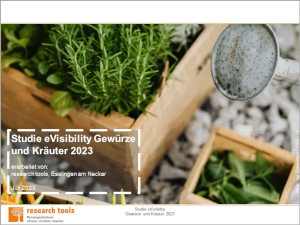 eVisibility Gewürze und Kräuter: Bremer Gewürzhandel ist erneut sichtbarster Fachanbieter