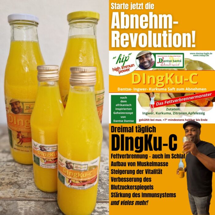 Dingku-C macht deinen Körper zur Fettverbrennungsmaschine und Abnehmen zum genussvollen Lifestyle!