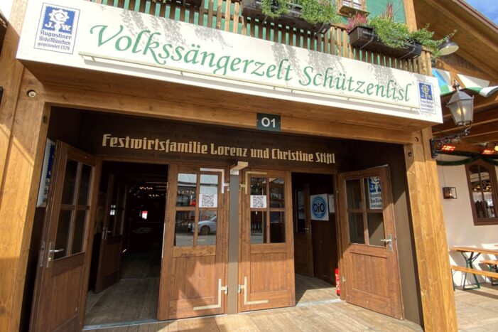 Die Wiesn wird grüner