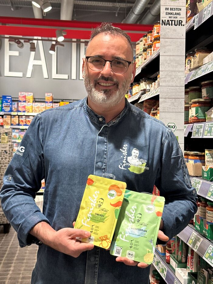 Exklusive Bio Food Finisher Spices jetzt auch bei HIT