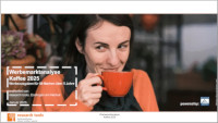 Werbemarkt für Kaffee: Starke Konzentration auf Marken und Medien