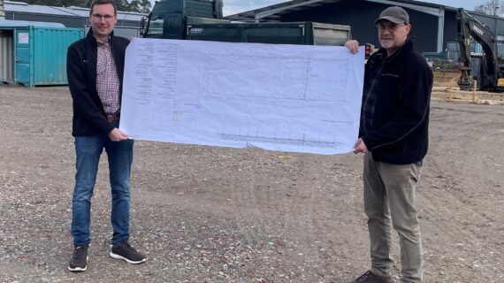 NUEVO errichtet Lagerzentrum für die Rohwarenlogistik der apetito AG