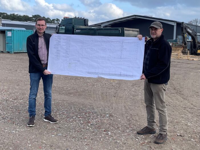 NUEVO errichtet Lagerzentrum für die Rohwarenlogistik der apetito AG