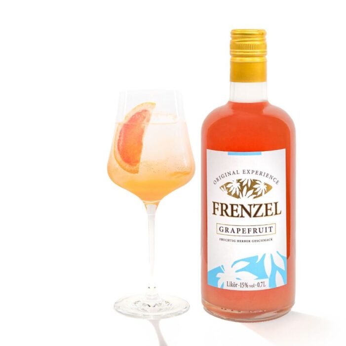 Sonnenstrahlen im Glas: FRENZEL Grapefruit – der perfekte Aperitif für die ersten Terrassenabende