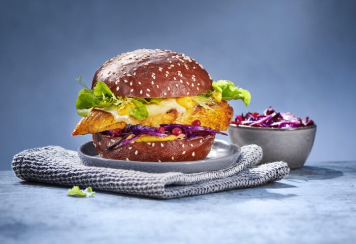 Burger Upgrade – Echte Laugen-Burger Buns von Schulstad Bakery Solutions