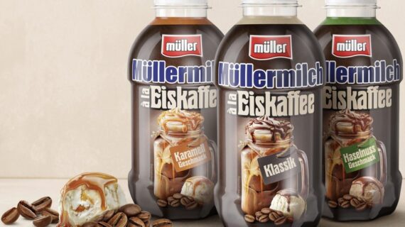 Molkerei Alois Müller launcht ab April 2025 neue Müllermilch Subrange
