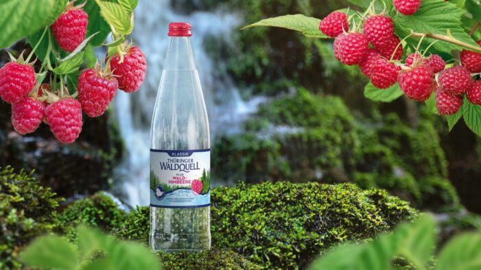 Thüringer Waldquell Plus Waldhimbeere: Neue spritzige Erfrischung mit fruchtigem Geschmack