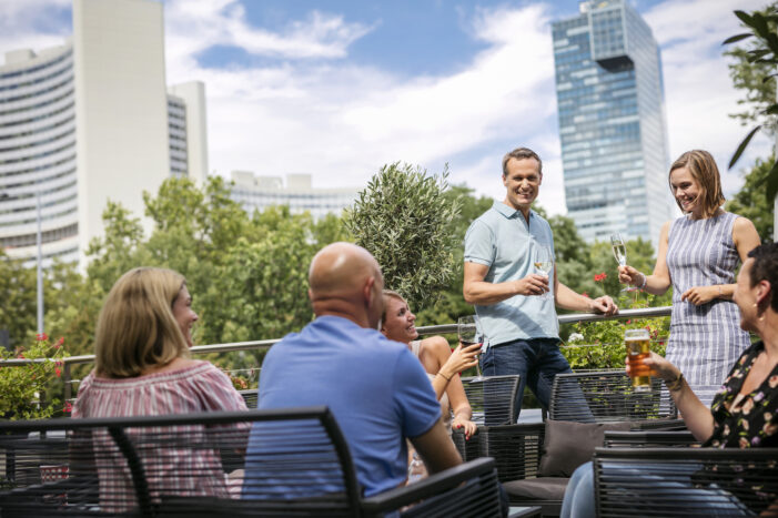 ARCOTEL Hotels: Neues „Rent a Bar – Rent a Terrace“- Konzept in Wien ARCOTEL Hotels: Neues „Rent a Bar – Rent a Terrace“- Konzept in Wien