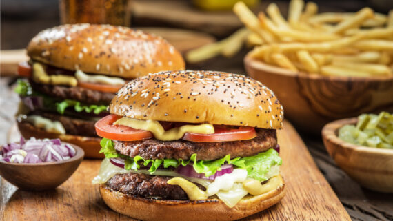 Hamburger, Cheeseburger & Co. – Weit mehr als nur Fast Food