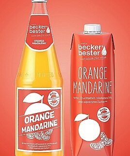 beckers bester:  Ein gutes Team – Orange trifft Mandarine