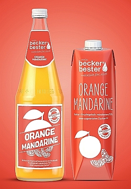 beckers bester:  Ein gutes Team – Orange trifft Mandarine