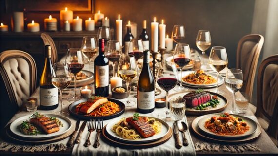 Welcher Wein passt zum Abendessen? Ein Leitfaden für Genießer