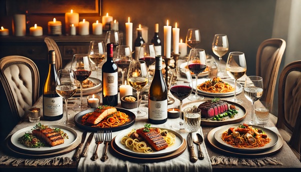 Welcher Wein passt zum Abendessen? Ein Leitfaden für Genießer