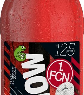 125. Club-Geburtstag: now präsentiert limitierten FCN-Durstlöscher