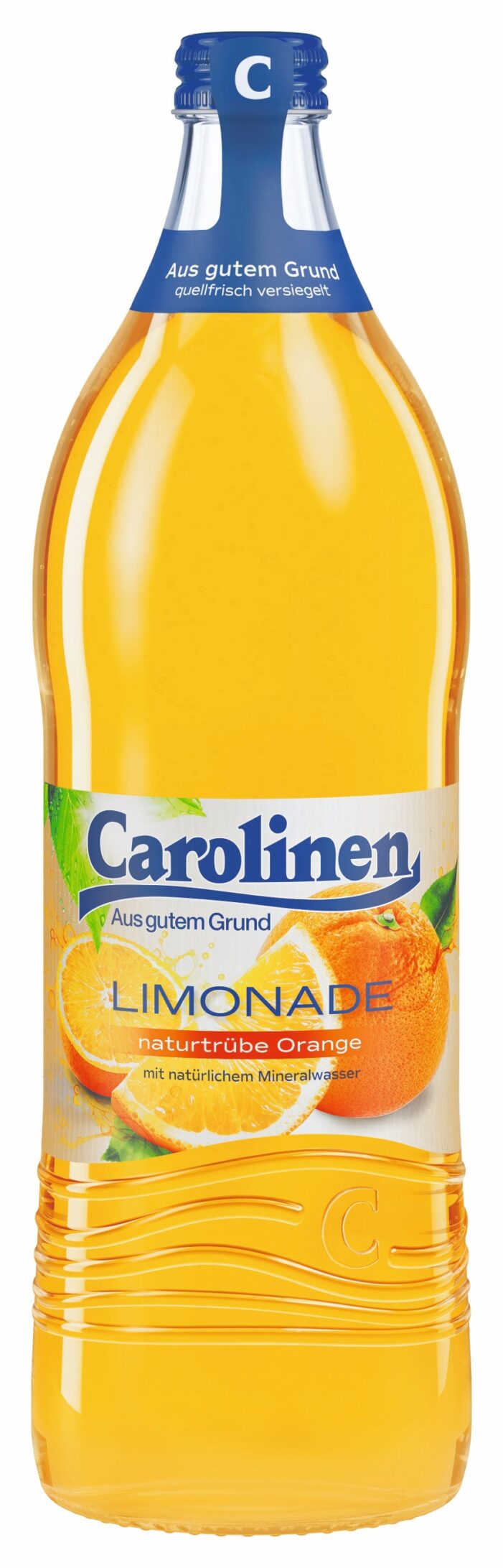 Produktneuheiten: Carolinen bringt zwei naturtrübe Limonaden im hochwertigen Glas-Mehrweg-Look