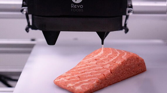 3D-Drucker Fleisch beim Fine Dining: Das Menü von morgen