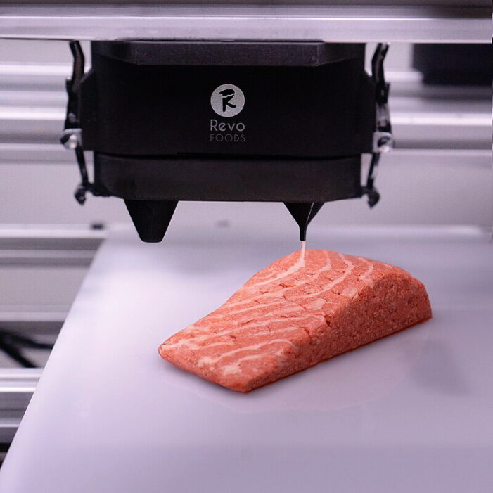 3D-Drucker Fleisch beim Fine Dining: Das Menü von morgen 3D-Drucker Fleisch beim Fine Dining: Das Menü von morgen