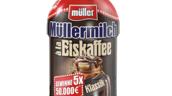 In Deutschland muuht“s wieder in den Kühlregalen!