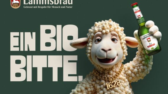 Ein Bio bitte: Lammsbräu startet innovative 360-Grad-Kampagne