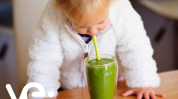 Green Smoothies und hexagonales Basen Wasser
