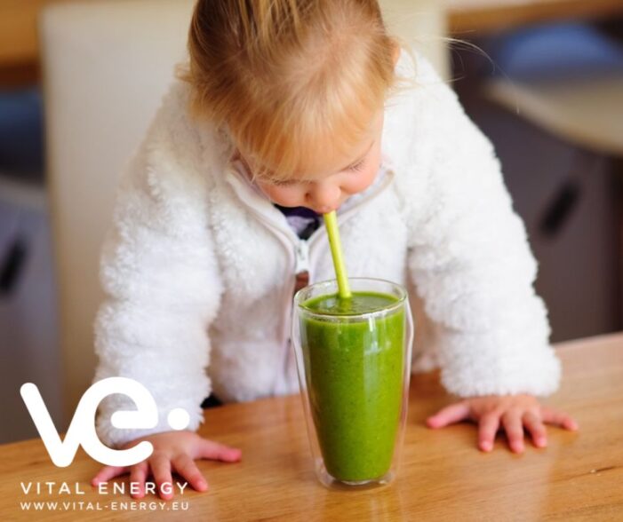 Green Smoothies und hexagonales Basen Wasser