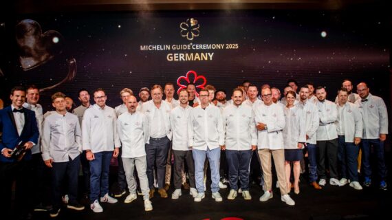 Die Michelin Guide Ceremony 2025 in Frankfurt: Deutschlands Sternenflotte wird immer größer