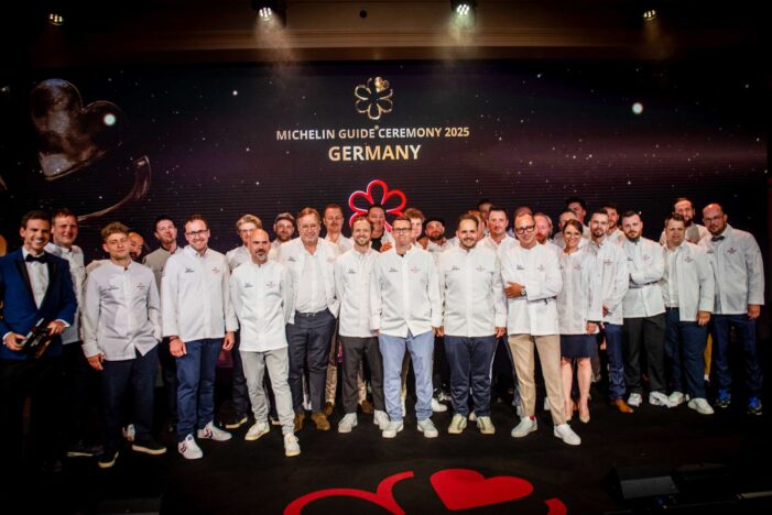 Die Michelin Guide Ceremony 2025 in Frankfurt: Deutschlands Sternenflotte wird immer größer