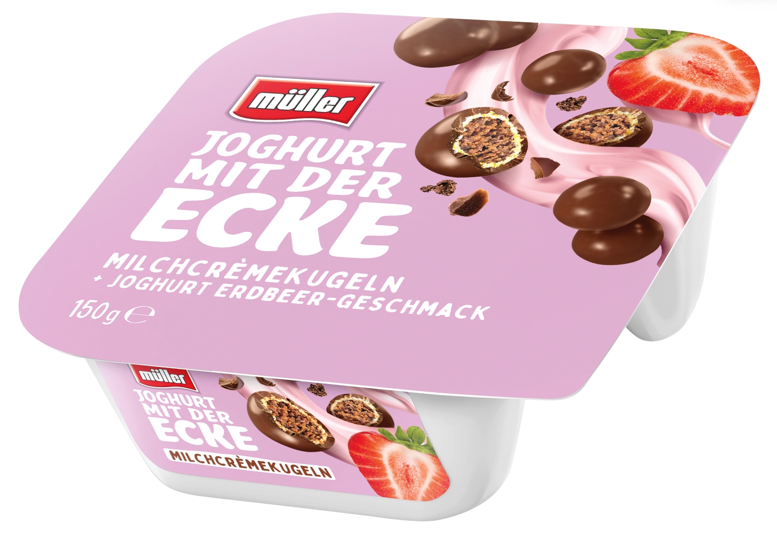 joghurt mit der ecke banane