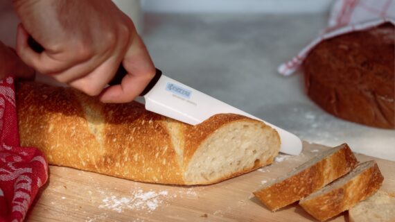 Kyoceras Liebling des Monats – das GEN-Brotmesser