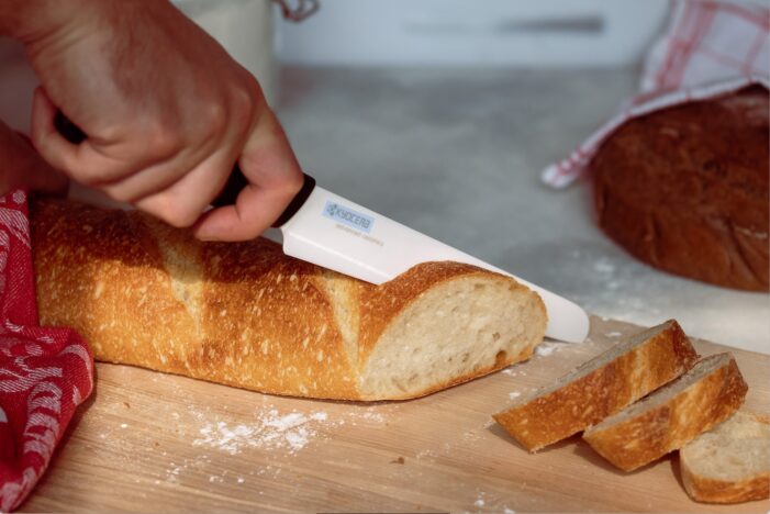 Kyoceras Liebling des Monats – das GEN-Brotmesser
