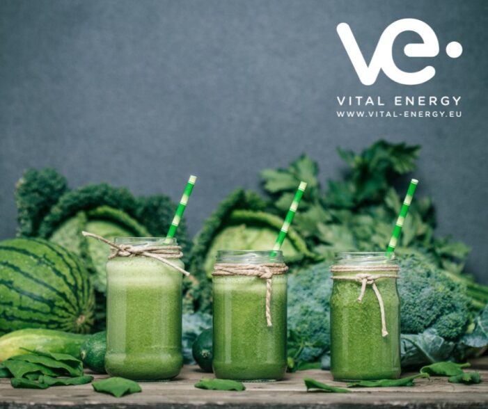 Green Smoothies und hexagonales Basenwasser