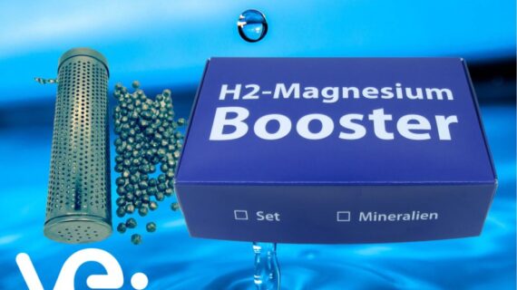 Mineralwasser mit viel Magnesium selber machen