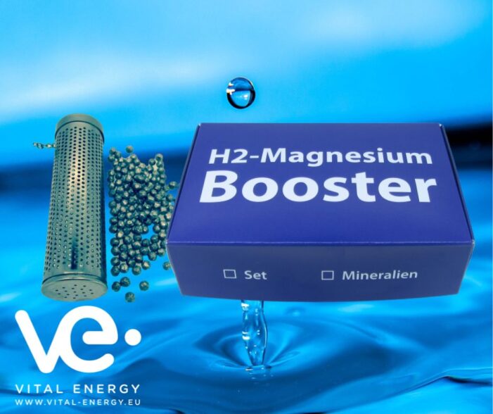 Mineralwasser mit viel Magnesium selber machen Mineralwasser mit viel Magnesium selber machen