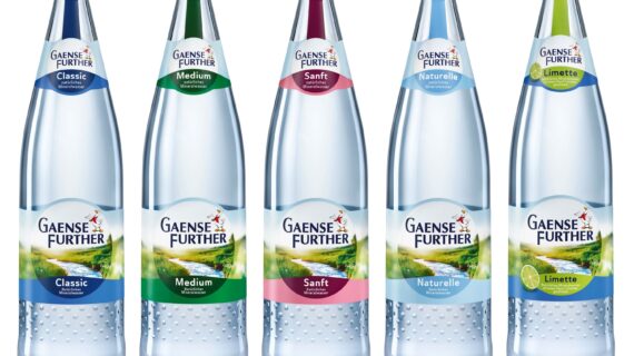 Neuer Markenauftritt: Gaensefurther Design-Relaunch und Einführung der modernen N2 Glasflasche