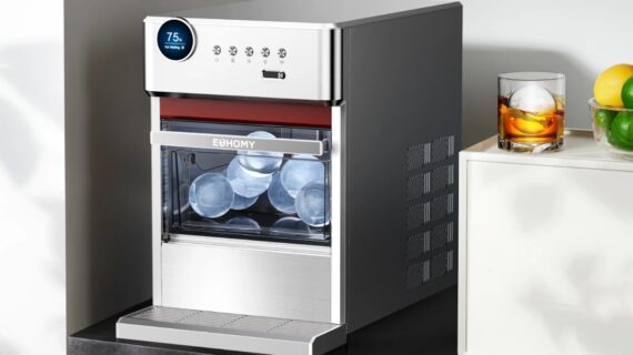 IFA 2025 – Euhomy zeigt Eiswürfelmaschine Rock Pro