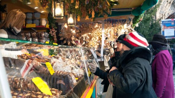Gastronomen, Einzelhändler und Schausteller rüsten sich für das Weihnachtsgeschäft