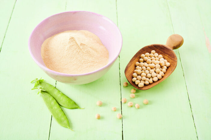 Körnererbse erlebt Comeback – steigende Anbaufläche und Plant-based-Boom