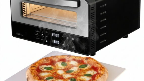 Cucina di Modena Elektrischer Pizzaofen mit Pizzastein