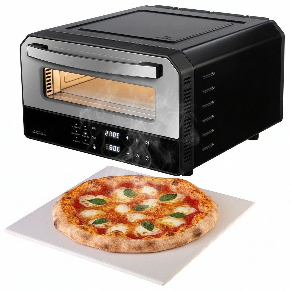 Cucina di Modena Elektrischer Pizzaofen mit Pizzastein