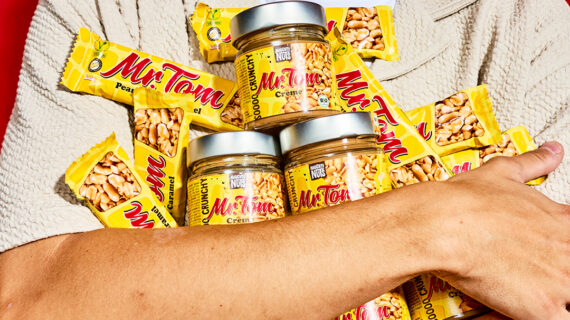 Mr. Tom x Naughty Nuts  – Kultriegel erstmals als Creme
