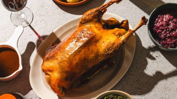 getvoila: Weihnachtsgans von Spitzenköchen deutschlandweit geliefert