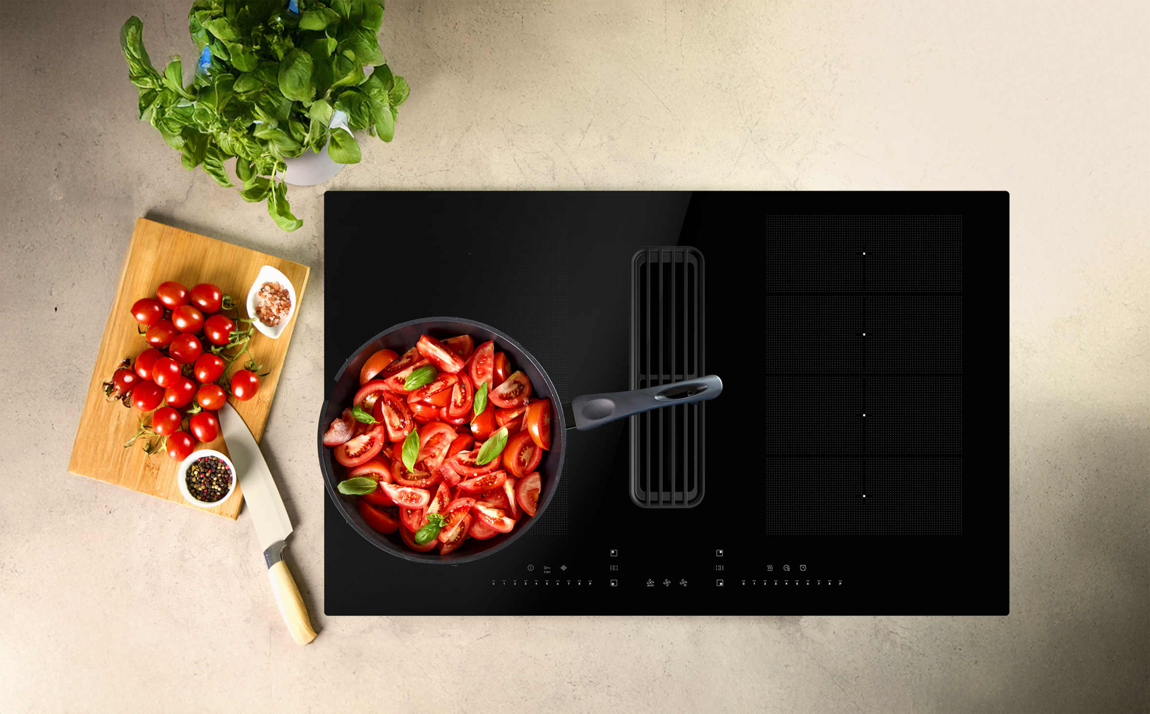 2-in-1-Lösung für die Küche 2-in-1-Lösung für die Küche