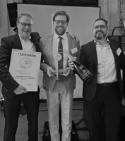 Caterer des Jahres 2025 sind LebensWert Gastgeber und Dr. Becker Klinikgruppe  Auszeichnung in der Kategorie Climate für nachhaltiges Ernährungskonzept