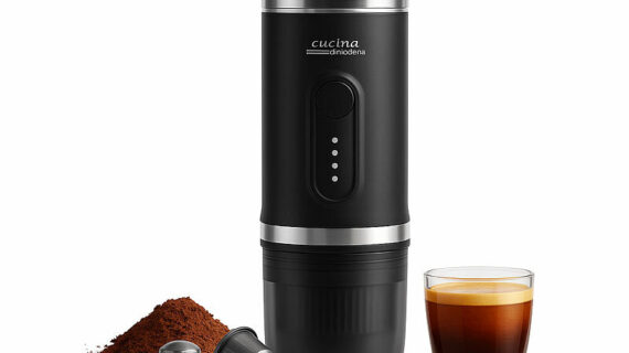 Cucina di Modena Mobile Akku-Espressomaschine