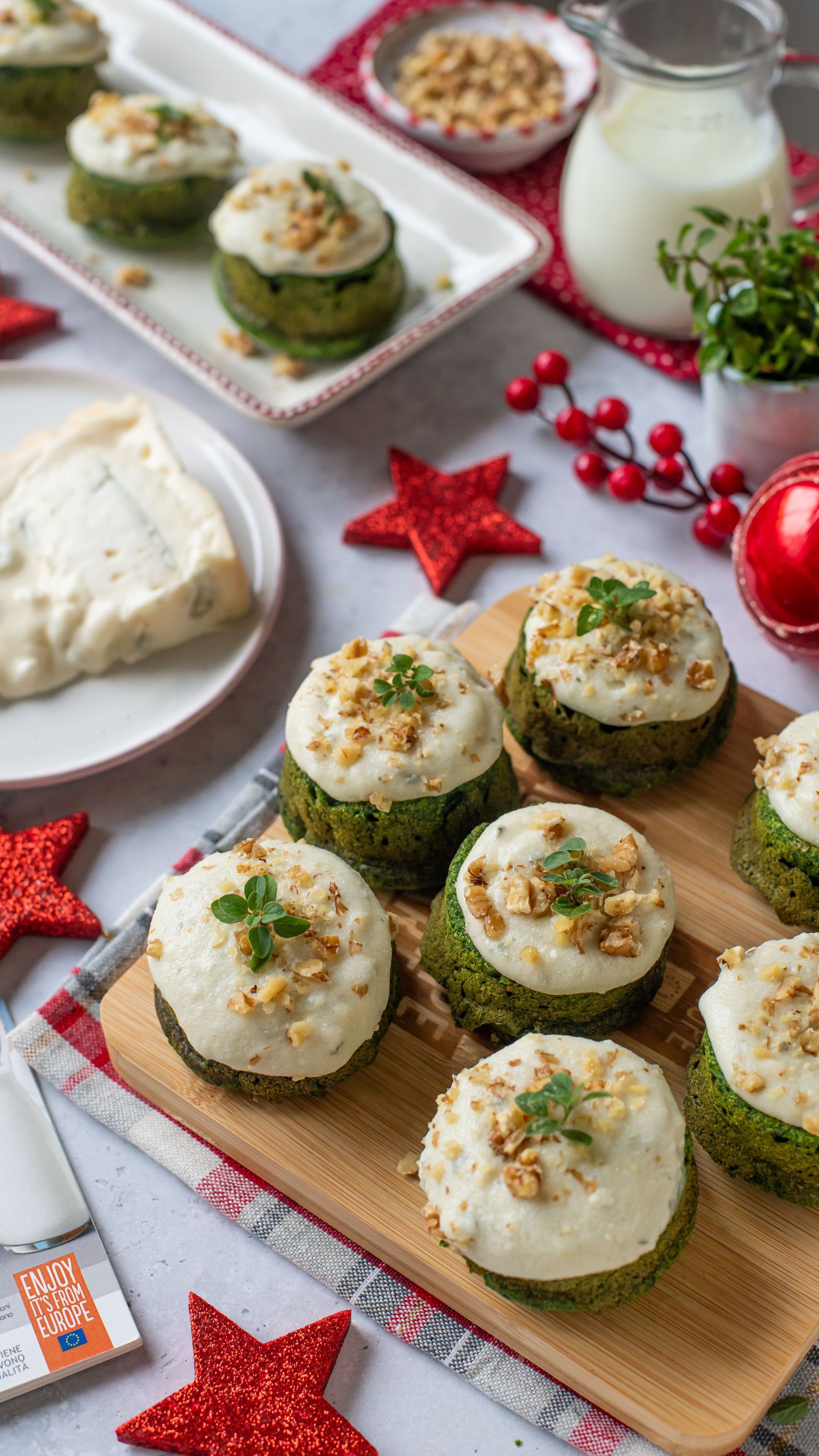 Weihnachten mit DOP-Käse Weihnachten mit DOP-Käse