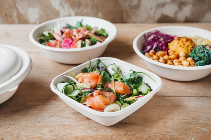 Sabert führend bei Verpackungen aus Zellstoff Sabert führend bei Verpackungen aus Zellstoff