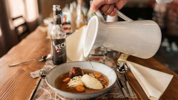 FEINSINN-GenussLokal: Kreative Neuinterpretation der Festtagsküche