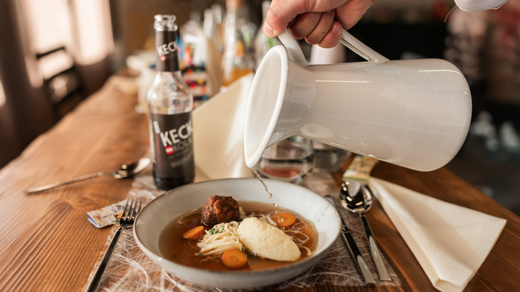 FEINSINN-GenussLokal: Kreative Neuinterpretation der Festtagsküche FEINSINN-GenussLokal: Kreative Neuinterpretation der Festtagsküche