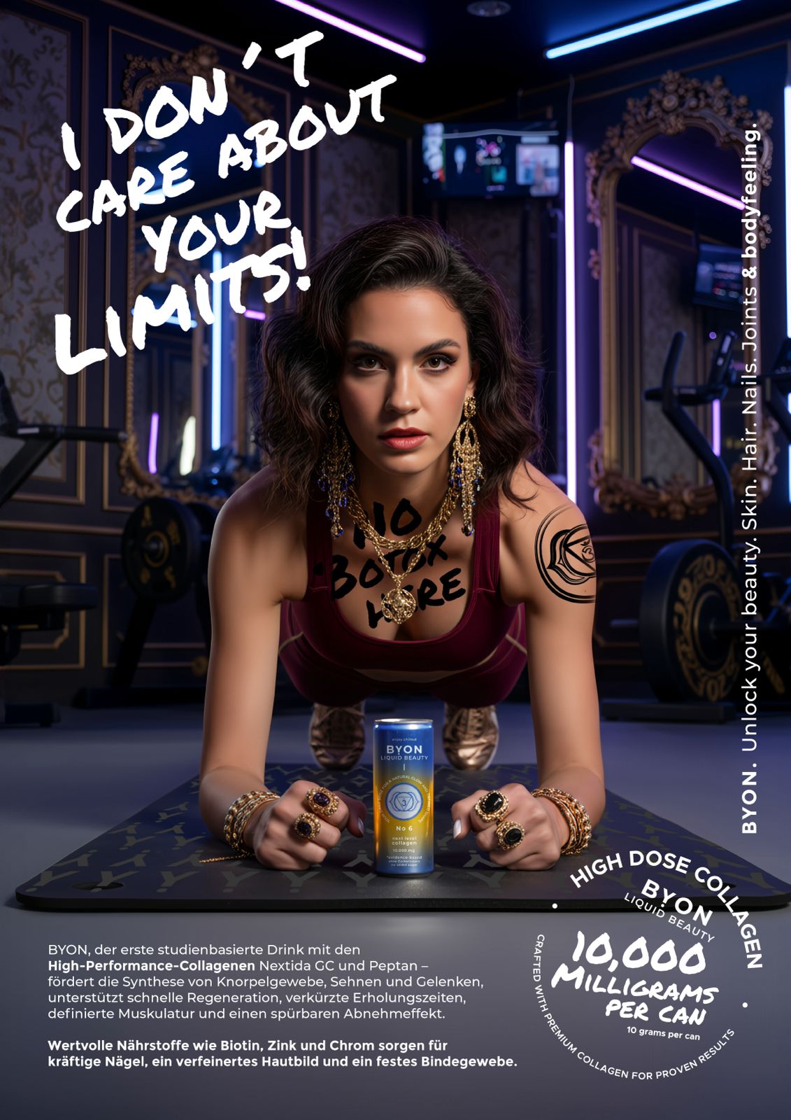 Der Kollagen Drink für einen modernen Lifestyle – Schönheit, Fitness und Genuss in Balance Der Kollagen Drink für einen modernen Lifestyle – Schönheit, Fitness und Genuss in Balance