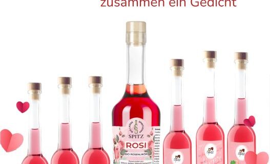 Flüssige Romantik statt welkender Blumen: Die Essenz der Valentin Rose im Glas